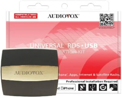 Audiovox AUNI-200-USB Universal iPod / iPhone / USB Integration Kit with RDS  - Image 1 of 2