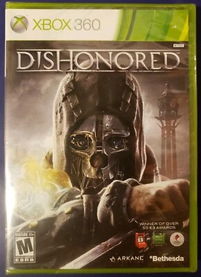 Dishonored Microsoft Xbox 360 Video Game 2012 NEW - Image 1 of 2