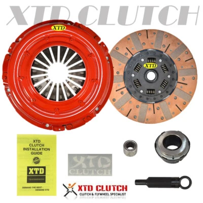 XTD STAGE 3 DUAL FRICTION CLUTCH KIT CAMARO Z28 FIREBIRD GTO CORVETTE LS1 5.7L - Image 1 of 4