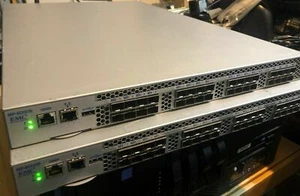 Brocade EMC MP-8000B 32 Port Active 24 x10Gb/FCoE 8Gbps Fibre Switch 100-652-568 - Picture 1 of 5