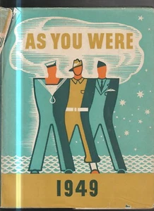 AUSTRALIAN WAR MEMORIAL , publication , hc/dj , AS YOU WERE , 1949 - Picture 1 of 1