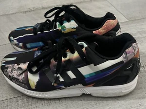 Adidas Torsion ZX Flux Men's Colorful Running Athletic Shoes Size 7 - Picture 1 of 7