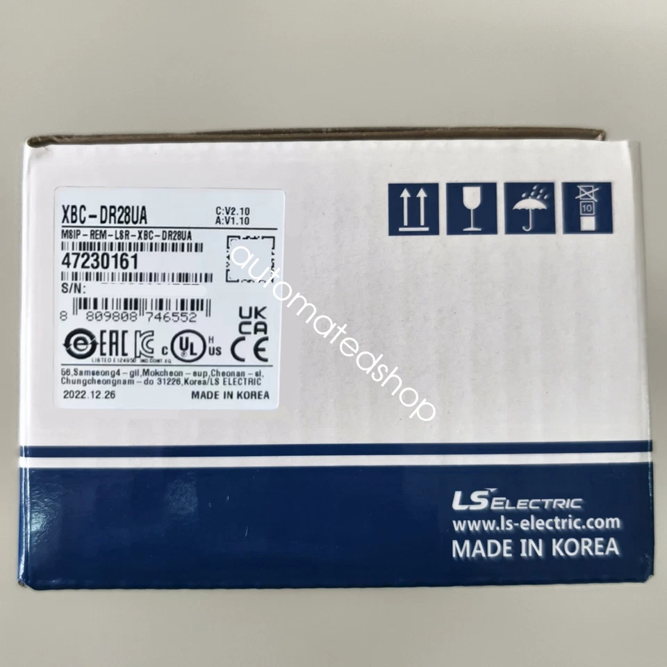 1PC Brand New LS XBC-DR28UA Programmable Programming Controller via FedEx or DHL - Image 1 of 1