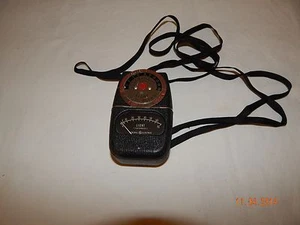 Misuratore di luce esposizione General Electric GE DW 68 vintage - Foto 1 di 2
