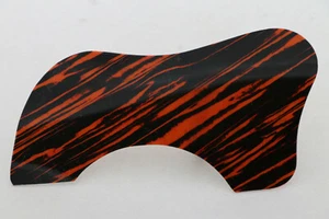 Golpeador de guitarra acústica rayador, ""raya de fuego roja"", estilo Gibson J-160e - Imagen 1 de 1