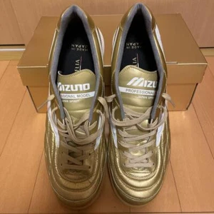 Mizuno/ Morelia UL JAPAN IN US 10 Q1GA211150 Soccer Futsal Shoes From Japan Mint - Picture 1 of 6
