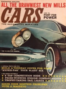 1961 Lincoln Continental, Rambler wagon, Super Stocks in vintage Cars Magazine - Imagen 1 de 2