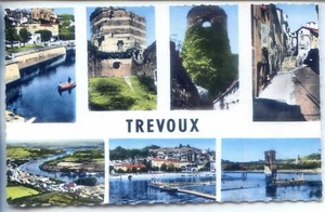 CP 01 - Ain - Trévoux - Multivues colorisées - Picture 1 of 2