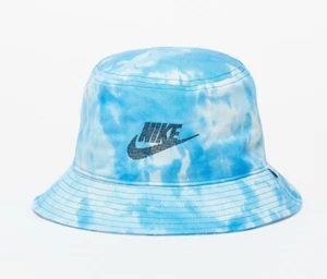 Nike Apex Eimermütze Wassermann blau hellsilber Swoosh Unisex FN4202 406 MEDIUM - Bild 1 von 5