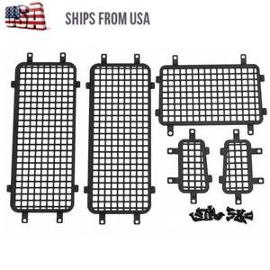 Window Guard Net Mesh Protective Net for 1/18 RC Car Traxxas TRX-4M LR Defender - Picture 1 of 7