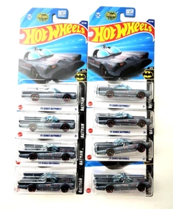 Hot Wheels TV Series Batmobile Blue #103 103/250 - 2025 Batman -8pcs - Picture 1 of 1