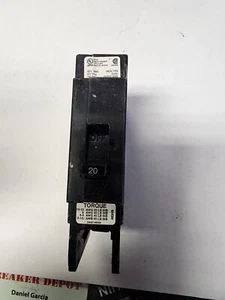Disyuntor Eaton HGHB 20 amperios 1 polo - Imagen 1 de 1