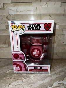 Funko Pop Star Wars #590 BB-8 Valentine's Day - Picture 1 of 6