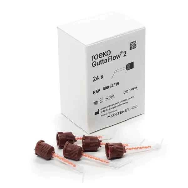 Coltene Dental Roeko Guttaflow 2 Automix Syringe Mixing Tips 24/BX PN:60013719