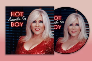 Samantha Fox – Hot Boy / Vinyl LP limited on PICTURE DISC - Imagen 1 de 1
