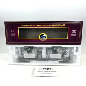 MTH Premier 20-95462 U.S. Army 60’ Flatcar (2) Stryker Vehicles O NEW #40126 - Picture 1 of 10