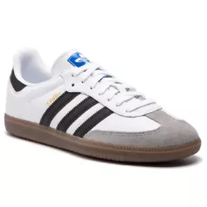 adidas Samba OG Leder Sneaker Freizeit Turnschuhe Schuhe B75806