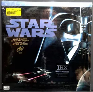 SEALED "STAR WARS: A New Hope" THX LASERDISC 1995 WIDESCREEN 20th Cent Fox - Picture 1 of 2