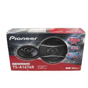 PIONEER 3 WAY HIGH DYNAMIC RANGE TS-A1676R 320W 6 1/2 Open BOX - Picture 1 of 4