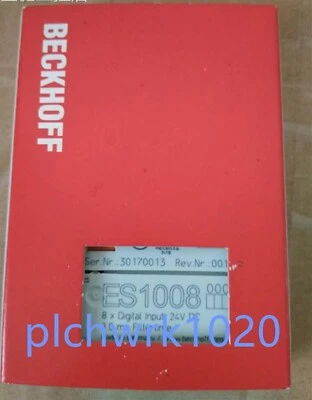 1 PCS NEW IN BOX BECKHOFF PLC digital module ES1008 - Image 1 of 3