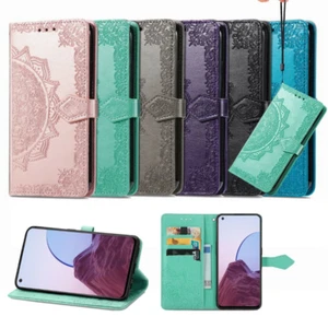 3D Totem Flip Leather Wallet Phone Case For OnePlus 9R 9RT Nord N200 N100 N20 5G - Picture 1 of 18