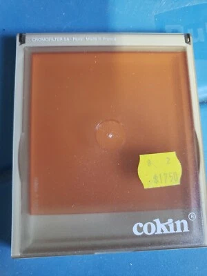 Cokin P series 029 ORANGE ( 85 ) filter with case , coef + 2/3 , No 29 - Image 1 of 4