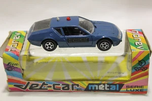 JET-CAR NOREV 1:43 RENAULT ALPINE 310 GENDERMERIE nº871 Serie P in Original BOX - Picture 1 of 8