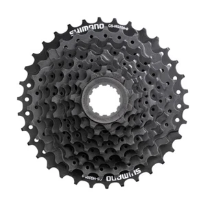 Cassette de bicicleta Shimano 9 velocidades bicicleta Altus CS-HG200-9 11-32 dientes HG negro - Imagen 1 de 5