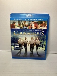 Courageous (Blu-ray DVD Combo) - DVD - VERY GOOD - Picture 1 of 4