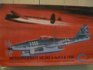 Maquette Avion 1/72 MPM Ref 72113 Messerschmitt Me 262 A-1a/U3 & V056