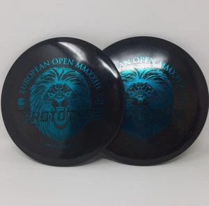 Set of (2) Discmania MF C-Line Prototype MD5 2023 European Open 173g FREE SHIP 7 - Picture 1 of 1