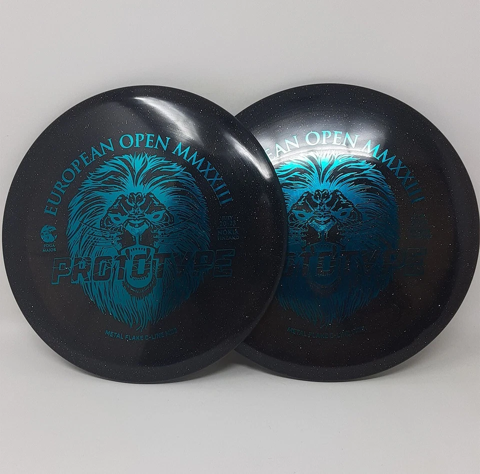 Set of (2) Discmania MF C-Line Prototype MD5 2023 European Open 173g FREE SHIP 7 - Image 1 of 1