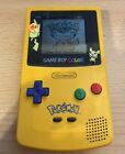 Nintendo Game Boy Color Gbc Pokemon Pikachu Edition Blau Gelb And Gelbe Edition