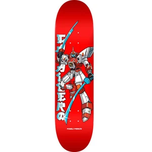 Powell Peralta Steve Caballero Gundam tabla de skate - 8,25" rojo - Imagen 1 de 1