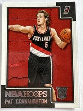 2015-16 Panini NBA Hoops Basketball NBA Portland Trail Blazers Pat Connaughton