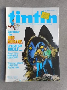 HEBDO TINTIN 2e SÉRIE N°211 VANCE BOB MORANE 1979 EN BON ÉTAT - Bild 1 von 2