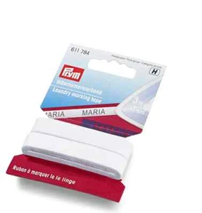 Cinta de marcado de ropa Prym, placa de identificación planificable - Imagen 1 de 1