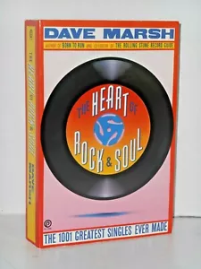 The Heart of Rock and Soul, The 1001 Greatest Singles Ever Made (New 1989 1st) - Picture 1 of 1
