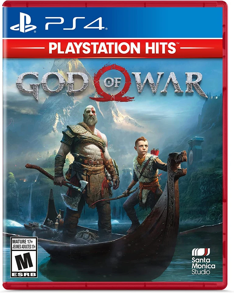 God of War (PlayStation 4,2019) PlayStation Hits Adventure - Image 1 of 1