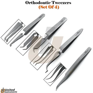 Kieferorthopädische Brackets Pinzette entfernen Haltezange Verkleben Bukkalschlauch Pinzette - Bild 1 von 5
