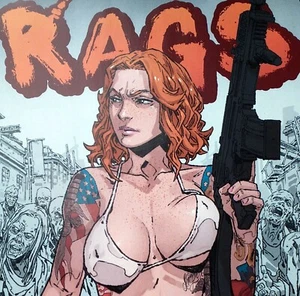 RAGS #1 SeLF-PuBLiSHeD 9.8 NoT AnTaRCTiC PReSS from 2018 Ka-BLaM - Picture 1 of 10