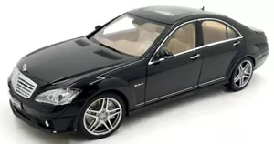 Autoart 1/18 Scale Diecast 76242 - Mercedes-Benz S63 AMG - Black - Picture 1 of 6