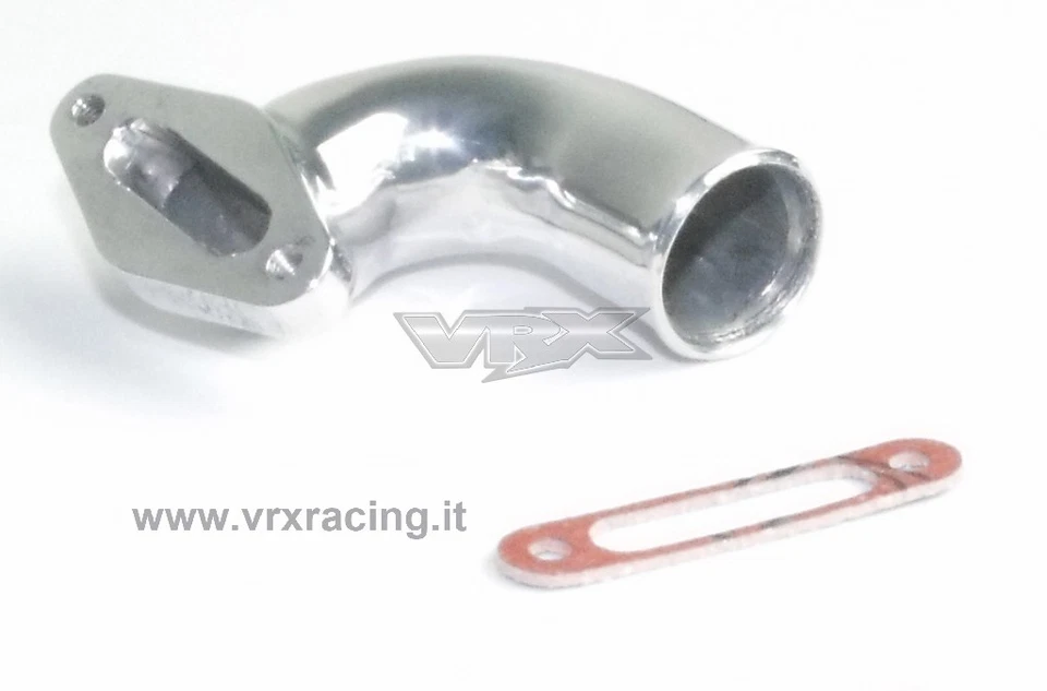 10170 COLLETTORE MARMITTA IN METALLO 1-10 OFF-ROAD SCOPPIO VRX - Immagine 1 di 1