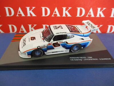 Die cast 1/43 Modellino Auto Porsche 935 K3 12H Sebring 1980 J. Fitzpatrick - Immagine 1 di 4
