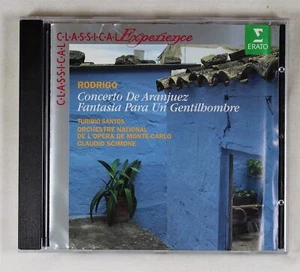 Rodrigo Concerto De Aranjuez Fantasia Para Un Gentilbombre Claudio Scimone CD - Picture 1 of 2