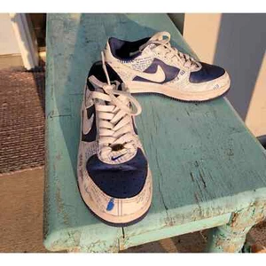 Custom NIKE AF1 '82 Air Force One low, Korea Times English, M 5.5, W 7.5 - Picture 1 of 12