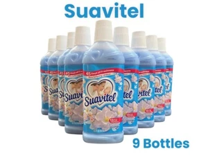 9 Ct Suavitel 15.2 Oz Soothing Field Flow 13 Loads Liquid Fabric Softener - Picture 1 of 1