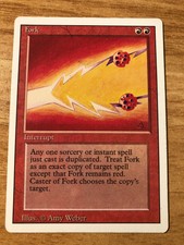 1x NM- Fork Revised Edition FAST SHIPPING! Magic the Gathering MtG