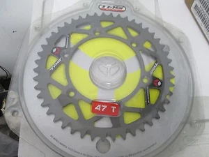 Piñón trasero Loc 1250 Tag 47T 7075-T5 aluminio 24001-47 64511-37E00 - Imagen 1 de 4