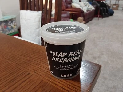 NEW - LUSH POLAR BEAR DREAMING Shower Jelly - 6.1 oz NEW FREE SHIP! - Image 1 of 2
